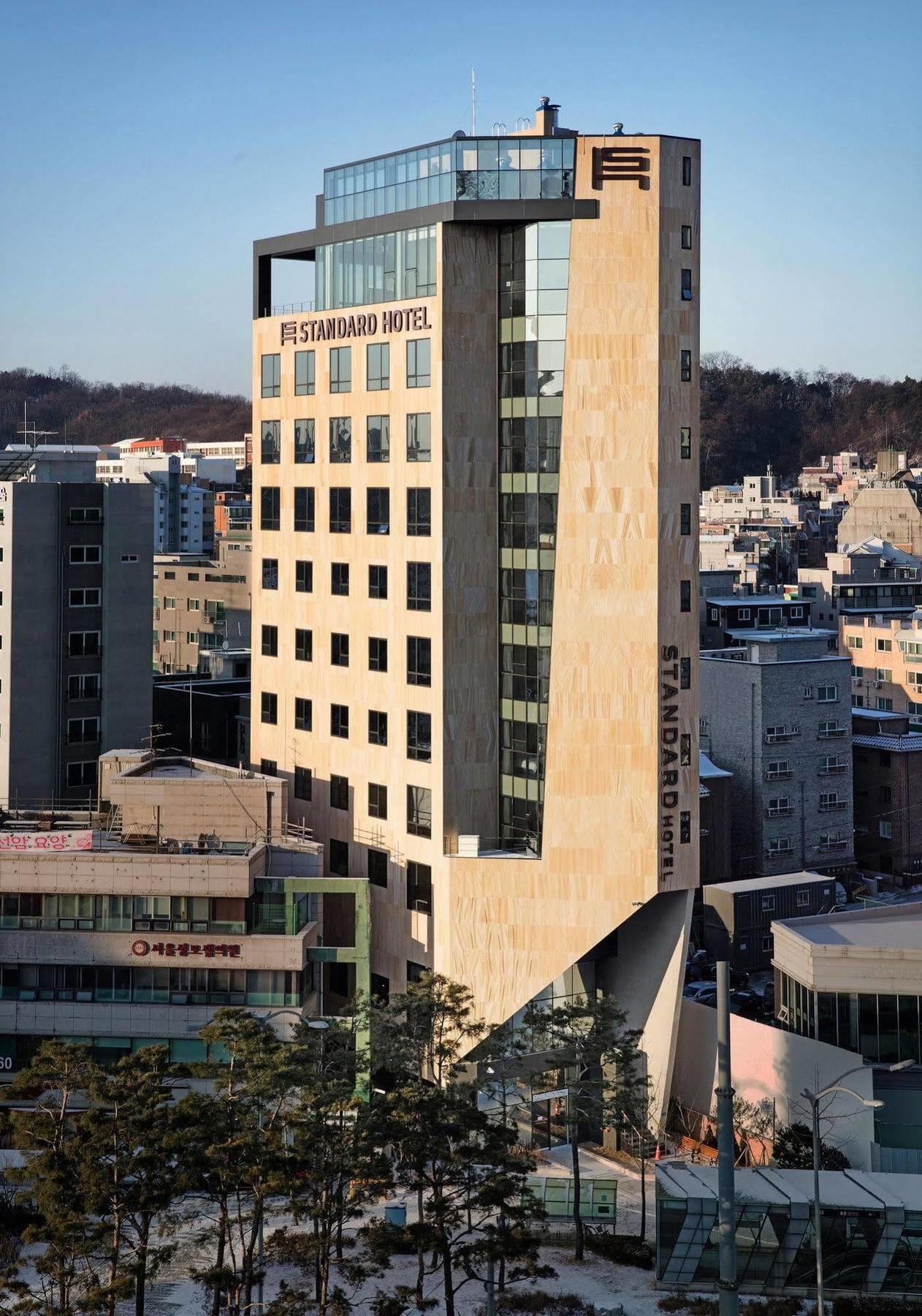 Standard Hotel Seoel Buitenkant foto